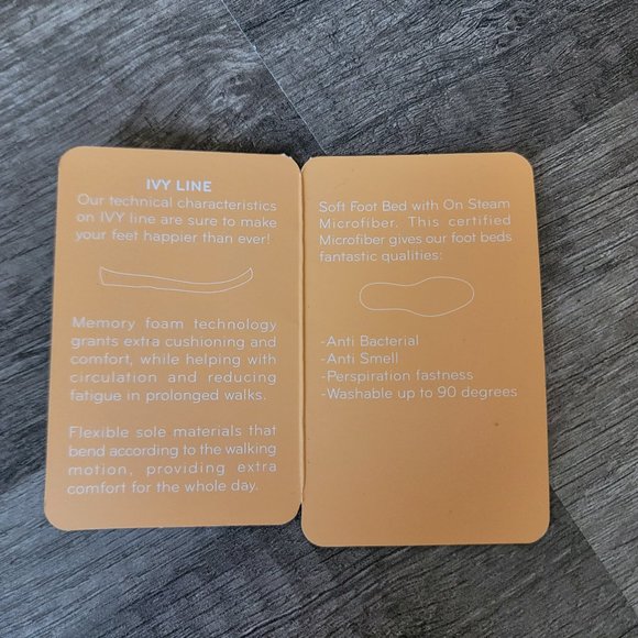 Softinos Tee Slingback Sandals Tan open toe sandls - Picture 8 of 10